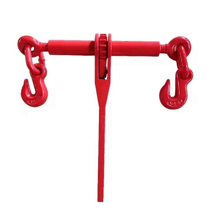 Carpeta de carga con cadena de trinquete tipo A