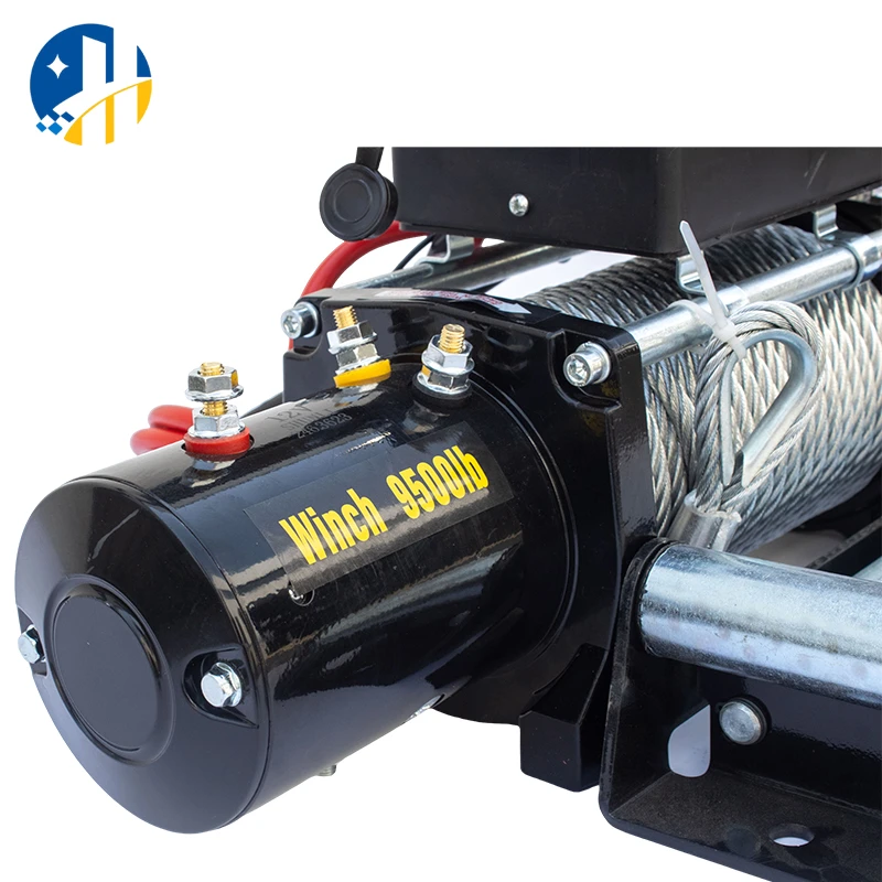 Cabrestante el&eacute;ctrico para autom&oacute;vil