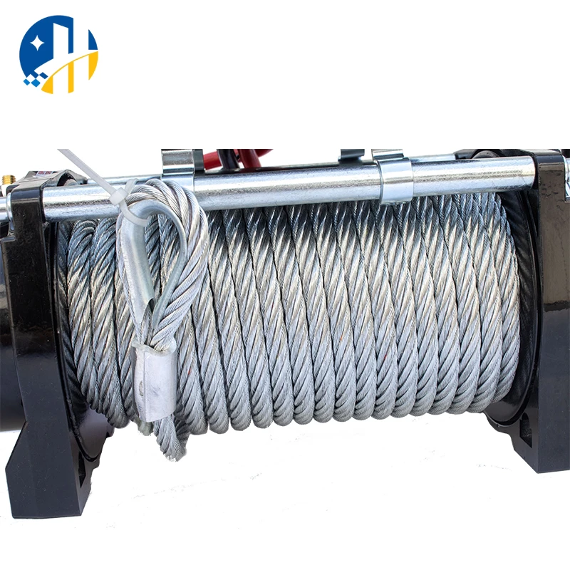 Cabrestante el&eacute;ctrico para autom&oacute;vil