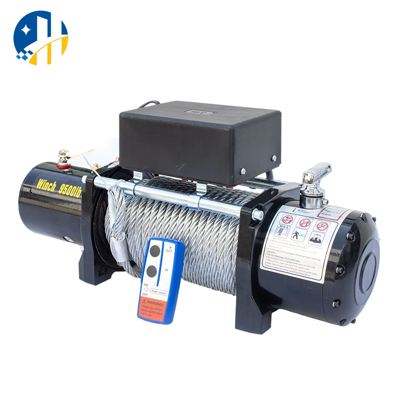 Cabrestante el&eacute;ctrico para autom&oacute;vil