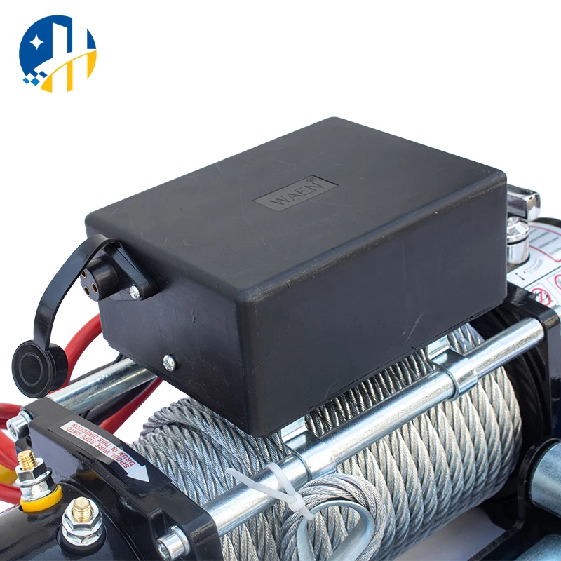 Cabrestante el&eacute;ctrico para autom&oacute;vil