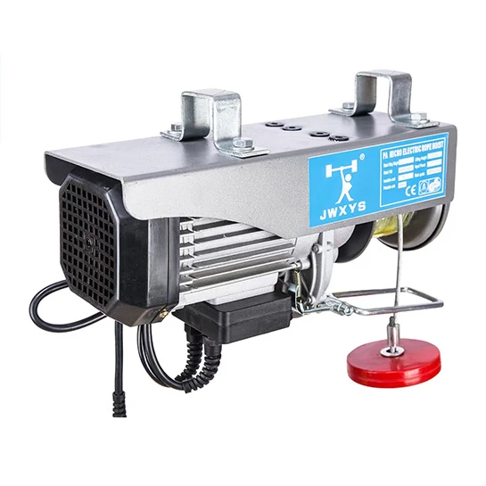 polipasto el&eacute;ctrico peque&ntilde;o