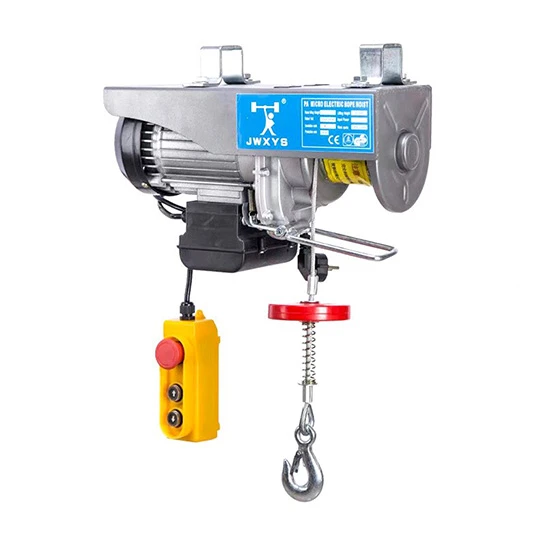 Mini polipasto el&eacute;ctrico