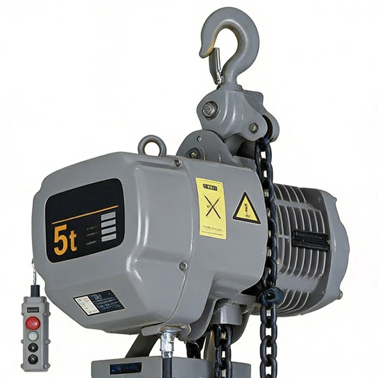 Polipasto el&eacute;ctrico de cadena tipo HHBB