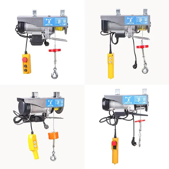Mini polipasto el&eacute;ctrico
