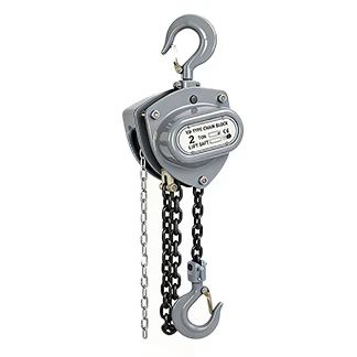 Palo de cadena manual tipo HS-VD
