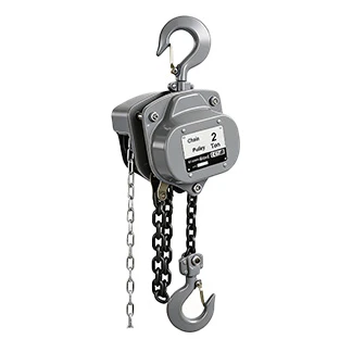Palo de cadena manual tipo HS-VT