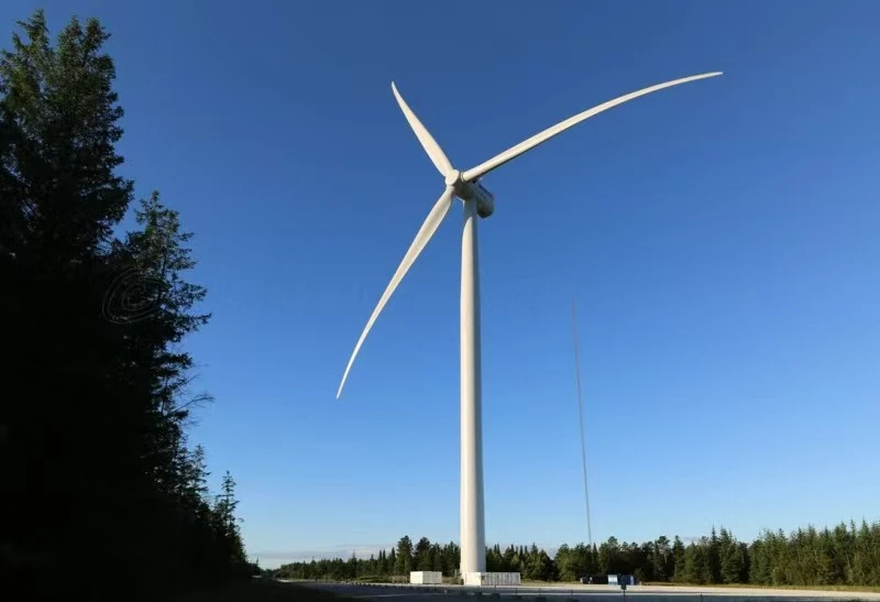 Soluci&oacute;n de energ&iacute;a e&oacute;lica personalizada para un parque e&oacute;lico terrestre de 1,1 GW en Arabia Saudita